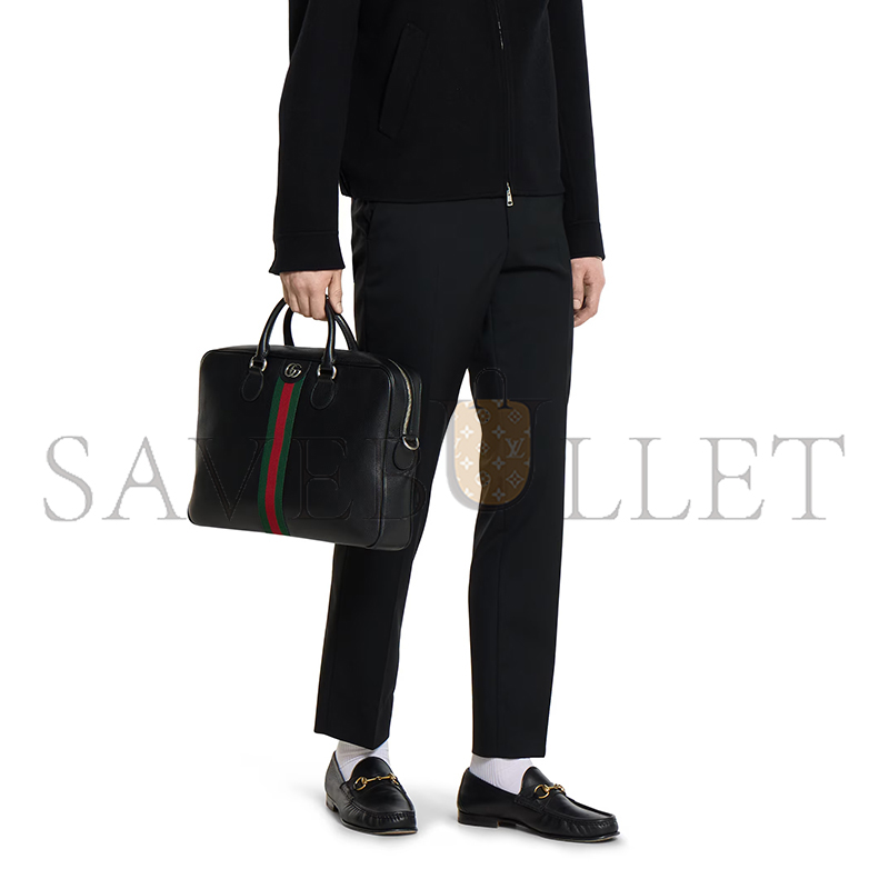 G*u*i ophidia large briefcase 834461 (39.5*28.5*6cm)